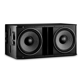Sistema De Subwoofer Pasivo Dual De 18" Sistema De Subwoofer Pasivo Dual De 18"