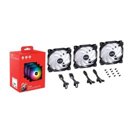 XPG VENTO 120 ARGB PWM Carcasa del Ordenador Ventilador 12 cm, ARGB, PWM, Rodamiento Rifle, 3 Piezas Precio: 36.88999963. SKU: B1CMHCWGGS
