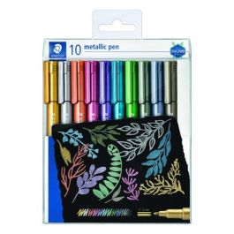 Marcador T.Opaca No Perm. Staedtler 8323 Metalico Blister De 10 Precio: 17.89000004. SKU: B1G5X75GEW