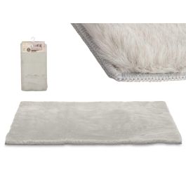 Alfombra Pelo Corto Gris 60 X 90 Giftdecor (6 Unidades) Alfombra Pelo Corto Gris 60 X 90 Giftdecor (6 Unidades)