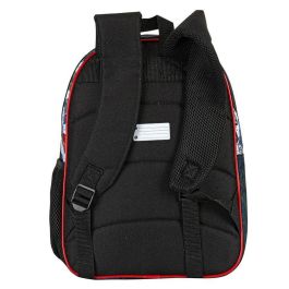 PERONA Mochila Capitán América Marvel 39cm con 2 compartimentos, bolsillos laterales y tirantes acolchados
