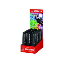 Marcador Fluor Stabilo Boss 70 Arty Line Negro Expositor De 15 Precio: 20.9500005. SKU: B18742X5PA