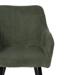 Silla Verde Tejido-Metal Contract 57 X 43 X 83 cm