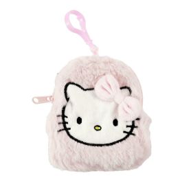 Cerdá Monedero Peluche Hello Kitty Blanco 9.5 x 11.0 x 3.0 cm para Niños