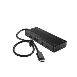 HP Hub G3 USB Tipo C, Duplicador de Puerto con Conectividad Ampliada, 2x USB 3.2 Gen 2, 1x USB-C, 1x HDMI