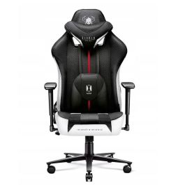 Silla Gaming Diablo Chairs DiabloX-PLAYER 2.0 Blanco Negro
