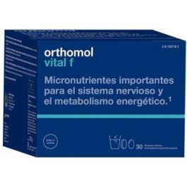 Orthomol Vital F 30Sbrs.Granulado Precio: 56.5900005. SKU: B1B52DF3MZ