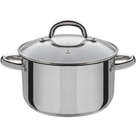 GSW Montreal Utensilios de Cocina de Acero Inoxidable de 7 Piezas, Apto para Inducción