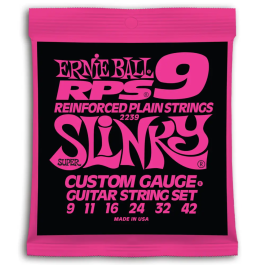 Ernieball Cuerdas Guitarra Eléctrica Slinky Planas RPS 9-42 Precio: 10.50000006. SKU: B1C7RF9QHR