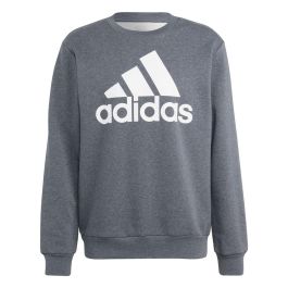 Sudadera sin Capucha Hombre Adidas Bl Fl Gris