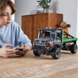 LEGO 42129 Technic Mercedes-Benz Zetros 4x4 Camión de Prueba, Coche de Control Remoto, Camión de Juguete, App Control LEGO 42129 Technic Mercedes-Benz Zetros 4x4 Camión de Prueba, Coche de Control Remoto, Camión de Juguete, App Control