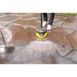 Karcher T-Racer T 7 Plus Limpiador de Superficies para Terrazas y Exteriores 180 Bares, Sin Salpicaduras, Ajuste Boquilla, Amarillo/Negro Karcher T-Racer T 7 Plus Limpiador de Superficies para Terrazas y Exteriores 180 Bares, Sin Salpicaduras, Ajuste Boquilla, Amarillo/Negro