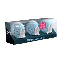Satisfyer 3 Huevos Masturbadores para Hombre Precio: 13.50000025. SKU: SLC-89416