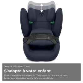 Cbx By Cybex Silla de Coche Gr. 1/2/3 Pallas B i-Size Blue Moon Azul Marino - CYB1704499293775