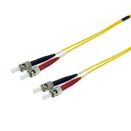 Equip 252231 Cable Patch LWL ST-ST 1.00m, Singlemode Duplex OS2, Fibra Óptica LSZH Amarillo, 9/125µm Precio: 26.49999946. SKU: B1B873DWJ9