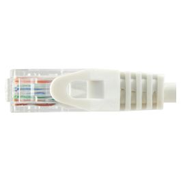 EQUIP 603003 Cable de Red Ethernet Cat6A U/UTP 2m Blanco LSZH