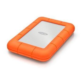 LaCie Rugged Mini Disco Duro Externo Portátil 2 TB, USB 3.0, Resistente a Golpes, Agua y Presión
