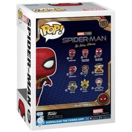 Funko FUN0889698676069 Pop! Marvel Studios Spider-Man Sin Camino a Casa - Cabeza oscilante 9 cm