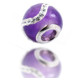 Abalorio Mujer Viceroy VMM0212-17 Plateado 1 cm Abalorio Mujer Viceroy VMM0212-17 Plateado 1 cm