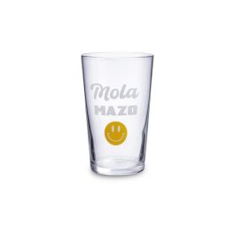 Vaso Alto Vidrio Frases 90 Luminarc 50 cL Precio: 2.50000036. SKU: B1G2Z7HGYR