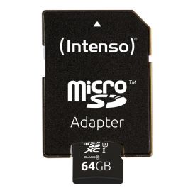 Tarjeta Micro Sd Intenso 64 grb Uhs - I Tarjeta Micro Sd Intenso 64 grb Uhs - I