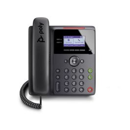 HP Poly Edge B30 Teléfono IP con PoE - Audio de Calidad y Diseño Elegante, Teclas Iluminadas, Fácil de Usar