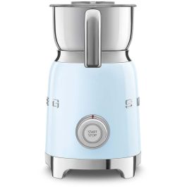 Smeg MFF11PBEU Espumador de Leche Estilo Años 50 Azul