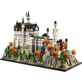 LEGO 21063 Architecture Castillo de Neuschwanstein - Set de construcción coleccionable para adultos
