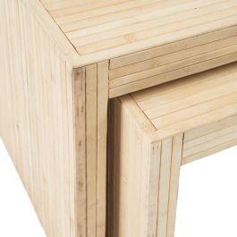 Mesa de Centro 110 x 55 x 50 cm Madera 2 Unidades Mesa de Centro 110 x 55 x 50 cm Madera 2 Unidades