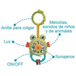 Juguete Musical Rana Musical