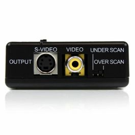 Adaptador VGA Startech VGA2VID Negro Adaptador VGA Startech VGA2VID Negro