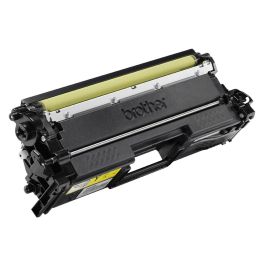 Brother TN821XLY Toner Amarillo Original - 9000 Páginas - Compatible con Varias Impresoras