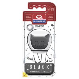 Dr. Marcus Ambientador Cosmic Cat Black DRM0946 con forma de gato y fragancia de larga duración