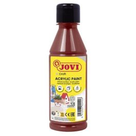 Jovi Pintura Plástica Jovidecor Acryl Botella 250 mL Marrón Precio: 3.88999996. SKU: B1C8J2V6KB