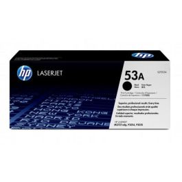 HP Q7553A Cartucho de Tóner Original LaserJet 53A Negro 3.000 páginas Estándar 1-pack HP Q7553A Cartucho de Tóner Original LaserJet 53A Negro 3.000 páginas Estándar 1-pack Precio: 135.49999991. SKU: S8410089