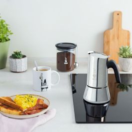 Cafetera Italiana Bialetti NEW VENUS Plateado Metal Acero Inoxidable
