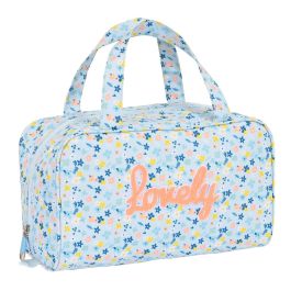 Neceser Escolar Moos Lovely Azul 31 x 14 x 19 cm Neceser Escolar Moos Lovely Azul 31 x 14 x 19 cm