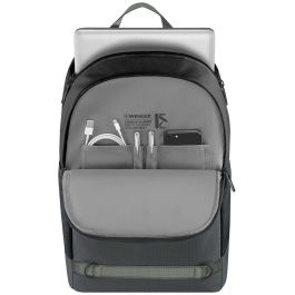 Wenger Tyon Next 24 Gravity Black - Mochila para Portátil de 15.6 pulgadas (39.62 cm)