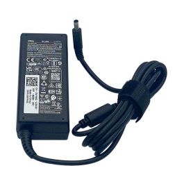 Dell Adaptador de Corriente 65W 19.5V 3 Pin 4.5mm C6 Cable de Alimentación para Portátiles