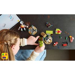 LEGO 76998 Sonic the Hedgehog Set de Knuckles y el Santuario del Maestro Jugador Esmeralda