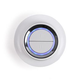 Livoo AUC3523930101007 Picadora eléctrica inalámbrica, 200 W, 2 velocidades, vaso 1.2 L, 4 cuchillas de acero, color Blanco