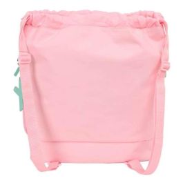 Bolsa Mochila con Cuerdas Munich Candy Rosa 35 x 40 x 1 cm