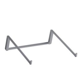 Rain Design mBar pro Space Gray - Soporte ergonómico portátil para MacBook, eleva y optimiza la visualización y escritura