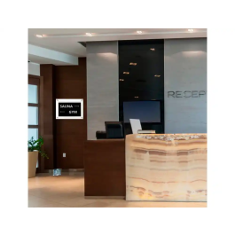 Archivo 2000 Expositor Mural Metacrilato Ultratransparente Vertical Horizontal 35x240x330 mm