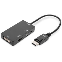 DIGITUS DisplayPortkonverterkabel DP->HDMI+DVI+VGA 0.2m Precio: 47.79000028. SKU: B185C5939J