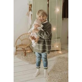 Muñecas Arias Muñeca Reborn 45 cm Elba c/Manta