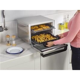 Ninja Horno de Sobremesa Multifunción 10 en 1 con Tecnología True Surround Convection para Cocción Rápida y Uniforme