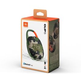 JBL Clip 5 Altavoz Bluetooth Portátil Camuflaje
