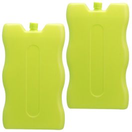 Cook Concept Juego de 2 Bloques Refrigerantes Coup De Fraiche con Líquido Refrigerante 200 ml Colores Surtidos