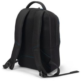 Dicota Mochila SPIN II para portátil 13-16", negra, espaciosa, funcional y sostenible. Medidas: 315x450x160mm, Peso: 540g